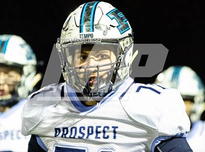 Thumbnail 1 in Prospect vs Rolling Meadows (IHSA 7A Second Round Playoff) photogallery.