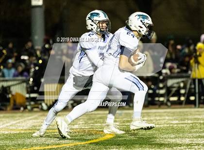 Thumbnail 3 in Prospect vs Rolling Meadows (IHSA 7A Second Round Playoff) photogallery.