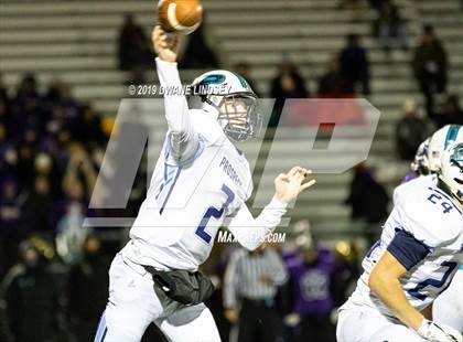 Thumbnail 2 in Prospect vs Rolling Meadows (IHSA 7A Second Round Playoff) photogallery.