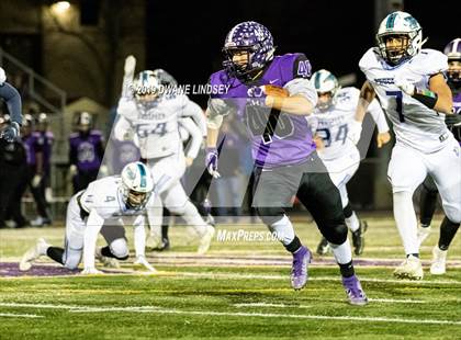 Thumbnail 3 in Prospect vs Rolling Meadows (IHSA 7A Second Round Playoff) photogallery.