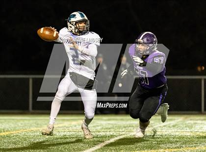 Thumbnail 2 in Prospect vs Rolling Meadows (IHSA 7A Second Round Playoff) photogallery.