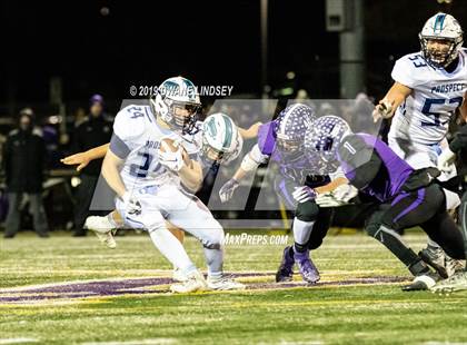 Thumbnail 1 in Prospect vs Rolling Meadows (IHSA 7A Second Round Playoff) photogallery.