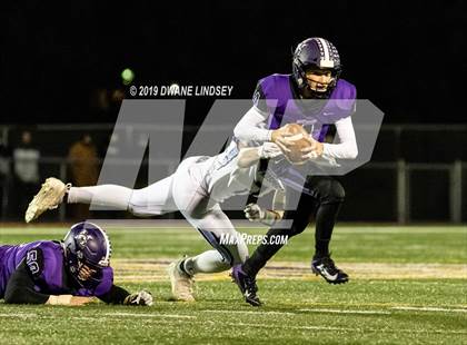Thumbnail 1 in Prospect vs Rolling Meadows (IHSA 7A Second Round Playoff) photogallery.