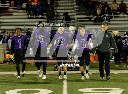 Thumbnail 1 in Prospect vs Rolling Meadows (IHSA 7A Second Round Playoff) photogallery.