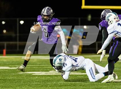 Thumbnail 1 in Prospect vs Rolling Meadows (IHSA 7A Second Round Playoff) photogallery.