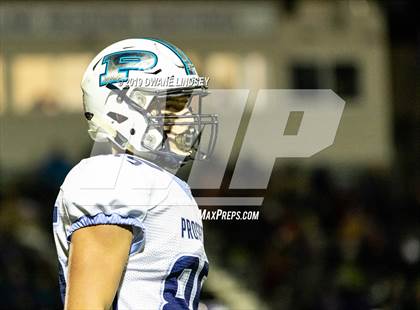 Thumbnail 1 in Prospect vs Rolling Meadows (IHSA 7A Second Round Playoff) photogallery.