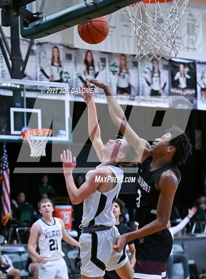 Thumbnail 3 in Davenport vs New Braunfels Christian Academy (Marion Basketball Tournament) photogallery.
