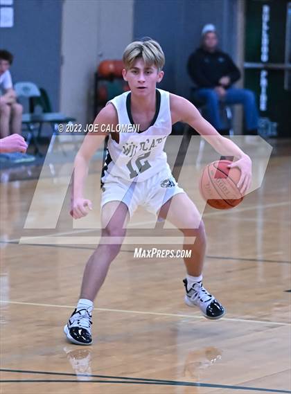 Thumbnail 2 in Davenport vs New Braunfels Christian Academy (Marion Basketball Tournament) photogallery.