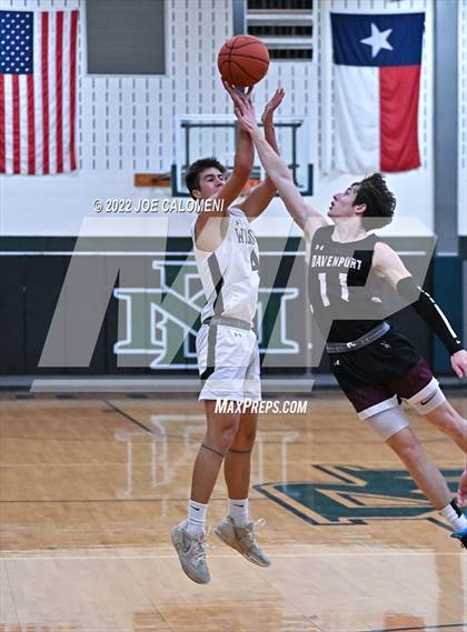 Thumbnail 3 in Davenport vs New Braunfels Christian Academy (Marion Basketball Tournament) photogallery.