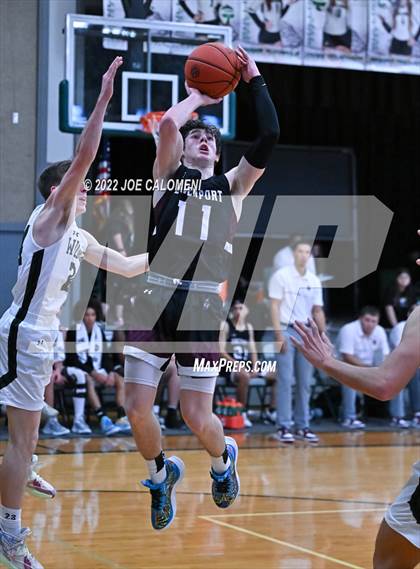 Thumbnail 3 in Davenport vs New Braunfels Christian Academy (Marion Basketball Tournament) photogallery.