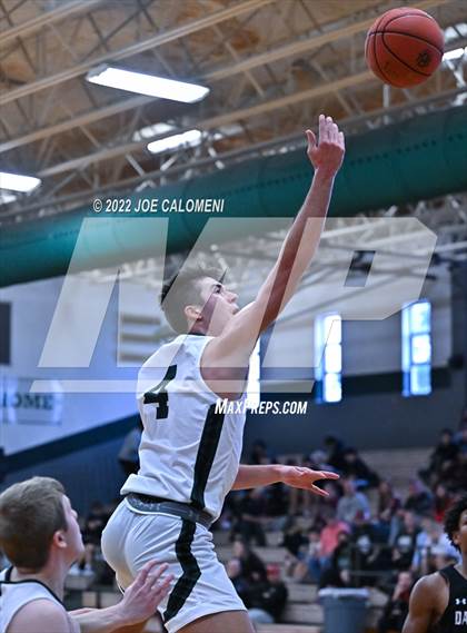 Thumbnail 1 in Davenport vs New Braunfels Christian Academy (Marion Basketball Tournament) photogallery.