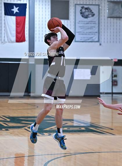 Thumbnail 2 in Davenport vs New Braunfels Christian Academy (Marion Basketball Tournament) photogallery.