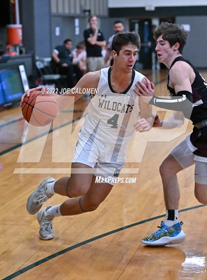 Thumbnail 2 in Davenport vs New Braunfels Christian Academy (Marion Basketball Tournament) photogallery.