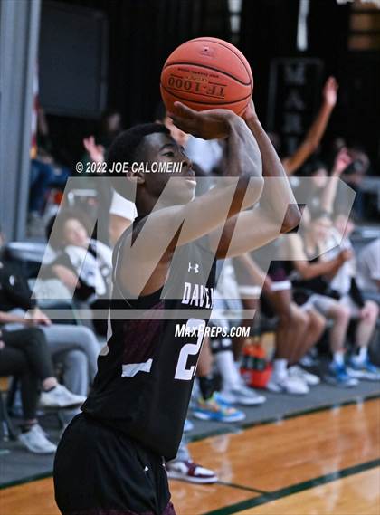 Thumbnail 1 in Davenport vs New Braunfels Christian Academy (Marion Basketball Tournament) photogallery.