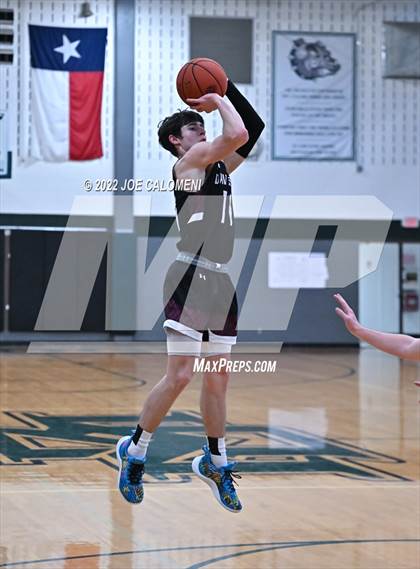 Thumbnail 3 in Davenport vs New Braunfels Christian Academy (Marion Basketball Tournament) photogallery.