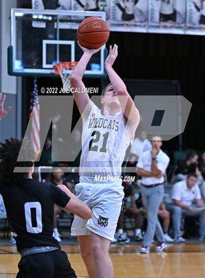 Thumbnail 2 in Davenport vs New Braunfels Christian Academy (Marion Basketball Tournament) photogallery.