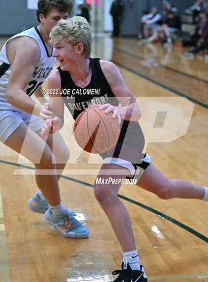 Thumbnail 3 in Davenport vs New Braunfels Christian Academy (Marion Basketball Tournament) photogallery.