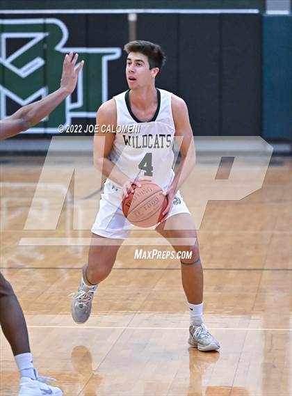 Thumbnail 1 in Davenport vs New Braunfels Christian Academy (Marion Basketball Tournament) photogallery.