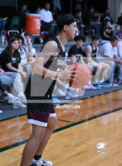 Thumbnail 2 in Davenport vs New Braunfels Christian Academy (Marion Basketball Tournament) photogallery.