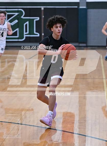 Thumbnail 1 in Davenport vs New Braunfels Christian Academy (Marion Basketball Tournament) photogallery.