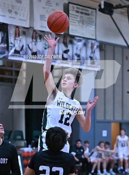 Thumbnail 3 in Davenport vs New Braunfels Christian Academy (Marion Basketball Tournament) photogallery.