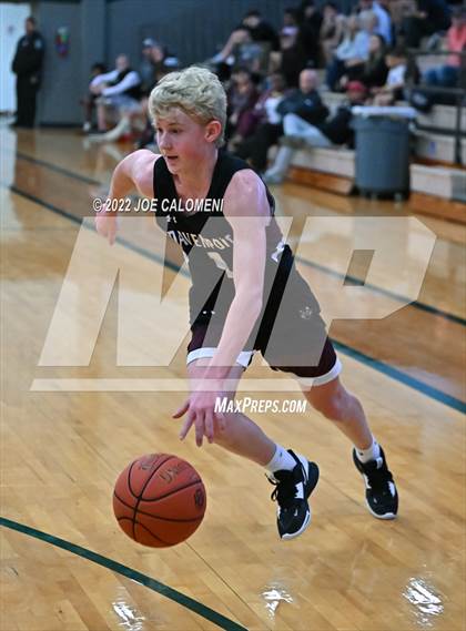 Thumbnail 3 in Davenport vs New Braunfels Christian Academy (Marion Basketball Tournament) photogallery.