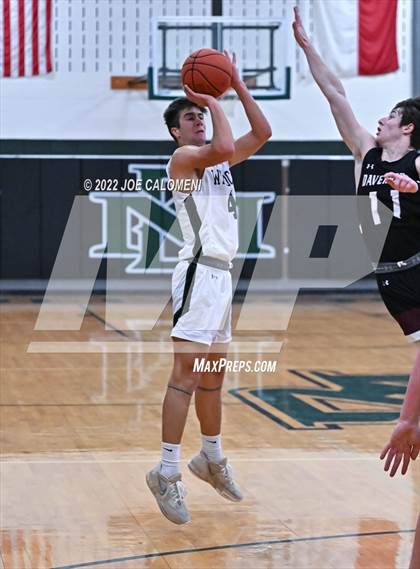Thumbnail 1 in Davenport vs New Braunfels Christian Academy (Marion Basketball Tournament) photogallery.