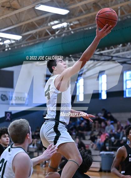 Thumbnail 2 in Davenport vs New Braunfels Christian Academy (Marion Basketball Tournament) photogallery.