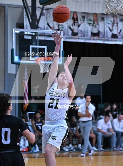 Thumbnail 1 in Davenport vs New Braunfels Christian Academy (Marion Basketball Tournament) photogallery.