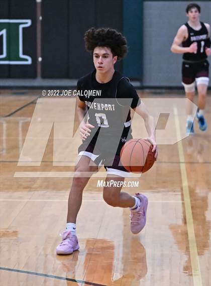 Thumbnail 3 in Davenport vs New Braunfels Christian Academy (Marion Basketball Tournament) photogallery.