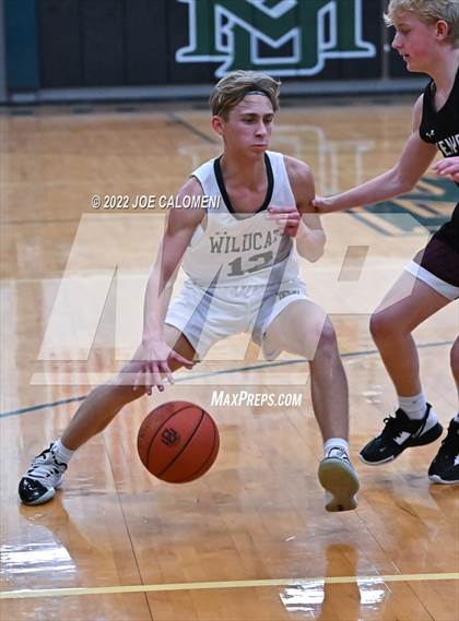 Thumbnail 2 in Davenport vs New Braunfels Christian Academy (Marion Basketball Tournament) photogallery.