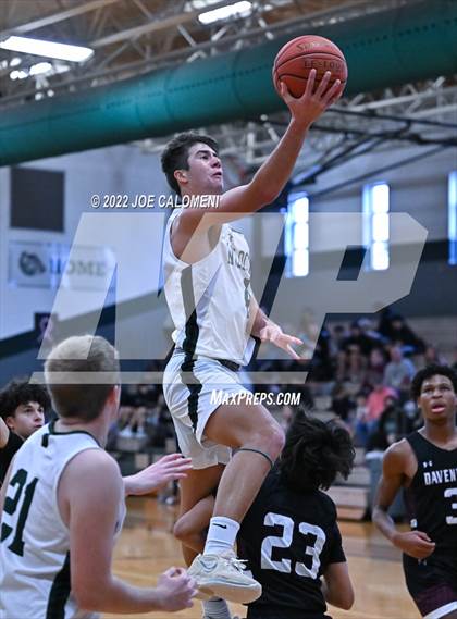 Thumbnail 3 in Davenport vs New Braunfels Christian Academy (Marion Basketball Tournament) photogallery.