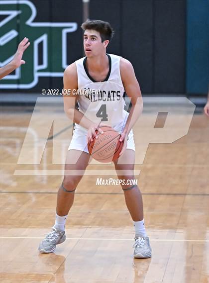 Thumbnail 2 in Davenport vs New Braunfels Christian Academy (Marion Basketball Tournament) photogallery.