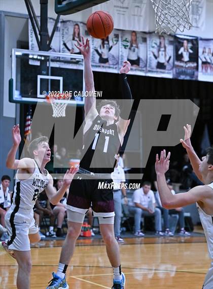 Thumbnail 3 in Davenport vs New Braunfels Christian Academy (Marion Basketball Tournament) photogallery.