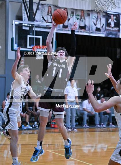 Thumbnail 2 in Davenport vs New Braunfels Christian Academy (Marion Basketball Tournament) photogallery.