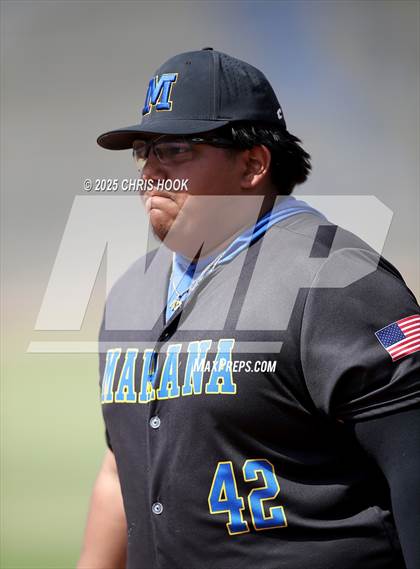 Thumbnail 2 in Desert View vs Marana (Lancer Baseball Classic) photogallery.