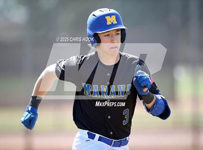 Thumbnail 2 in Desert View vs Marana (Lancer Baseball Classic) photogallery.
