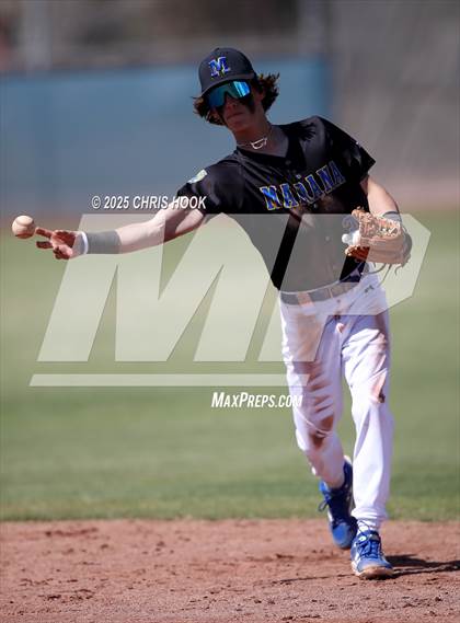Thumbnail 2 in Desert View vs Marana (Lancer Baseball Classic) photogallery.