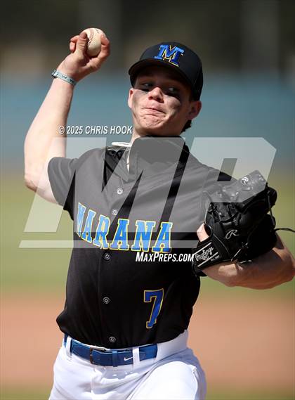 Thumbnail 2 in Desert View vs Marana (Lancer Baseball Classic) photogallery.