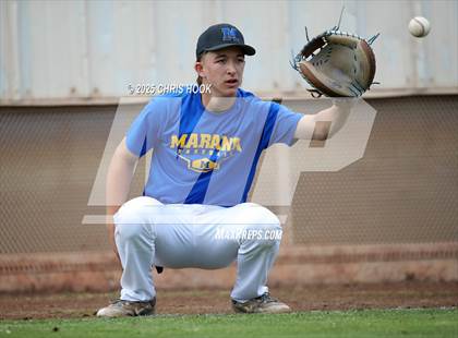 Thumbnail 2 in Desert View vs Marana (Lancer Baseball Classic) photogallery.