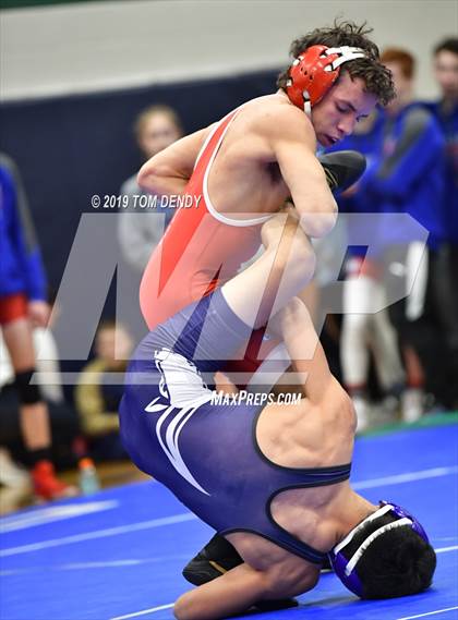 Thumbnail 3 in Cy Ridge Wrestling Classic photogallery.