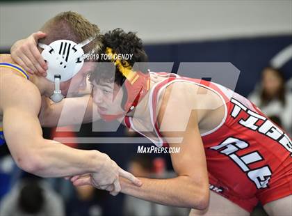 Thumbnail 2 in Cy Ridge Wrestling Classic photogallery.