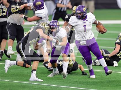 Thumbnail 1 in Post vs. Shiner (UIL 2A Division 1 State Final) photogallery.