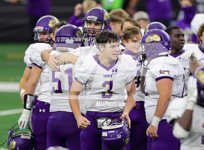 Thumbnail 2 in Post vs. Shiner (UIL 2A Division 1 State Final) photogallery.