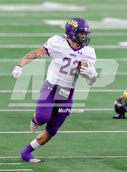 Thumbnail 3 in Post vs. Shiner (UIL 2A Division 1 State Final) photogallery.