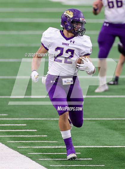 Thumbnail 3 in Post vs. Shiner (UIL 2A Division 1 State Final) photogallery.