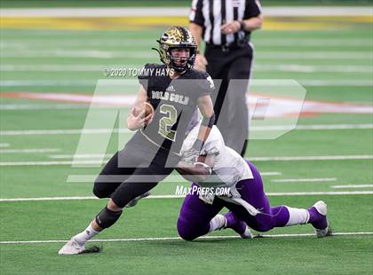 Thumbnail 1 in Post vs. Shiner (UIL 2A Division 1 State Final) photogallery.