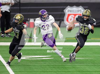 Thumbnail 2 in Post vs. Shiner (UIL 2A Division 1 State Final) photogallery.