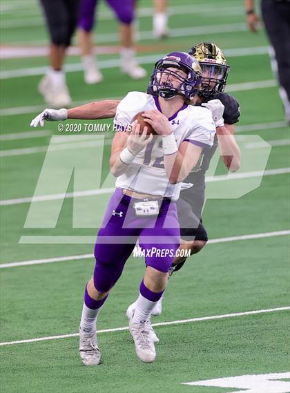 Thumbnail 1 in Post vs. Shiner (UIL 2A Division 1 State Final) photogallery.