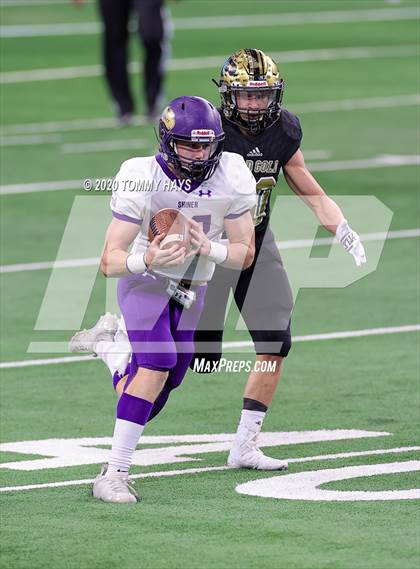 Thumbnail 3 in Post vs. Shiner (UIL 2A Division 1 State Final) photogallery.